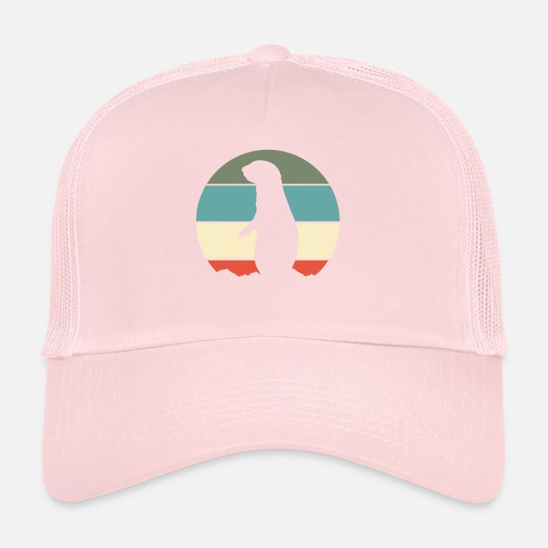 Prairies retro Casquette trucker 