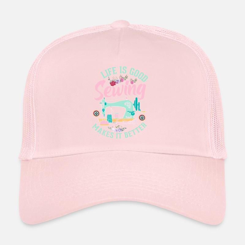 sew Trucker Cap