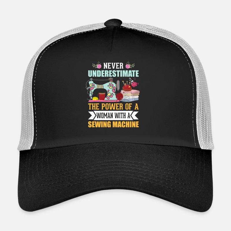 Couture Casquette trucker 