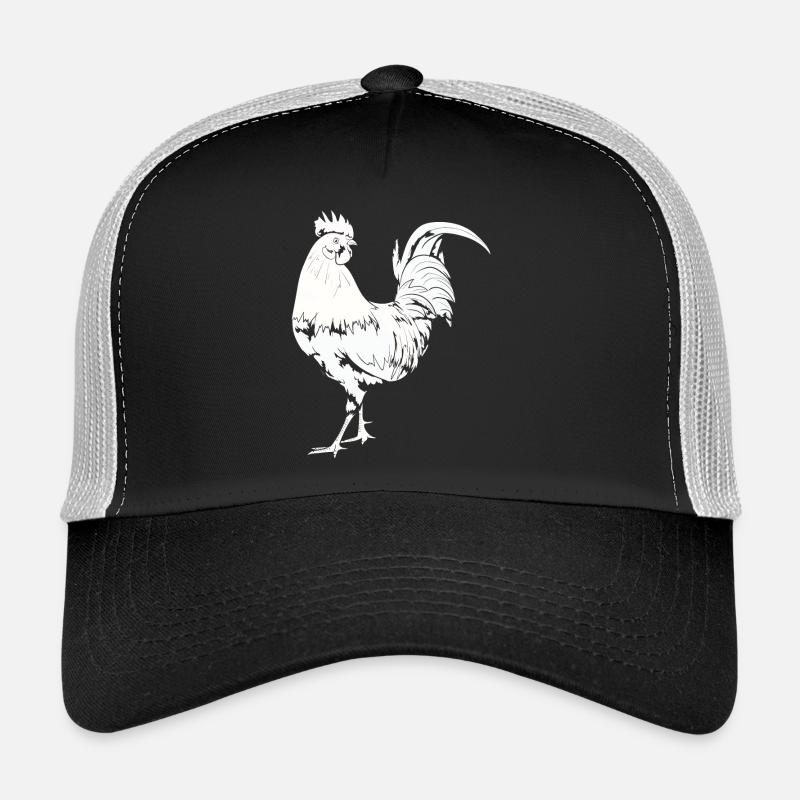 Coq Poulet Coq Casquette trucker 