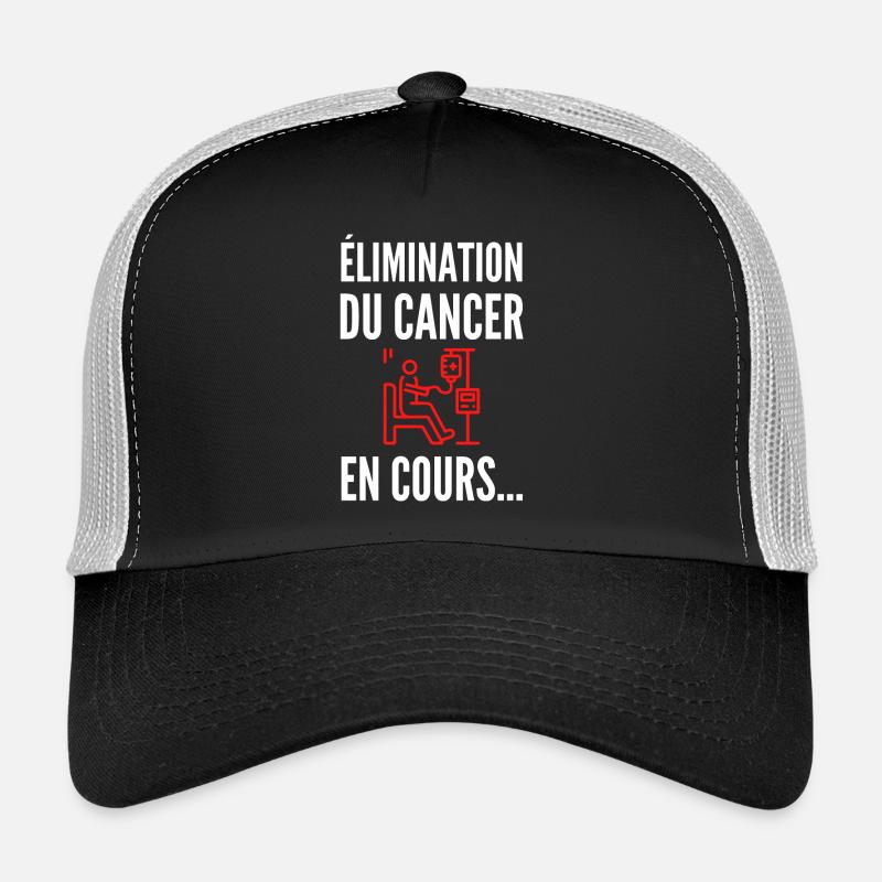 Élimination en cours – Avancer, simplement Casquette trucker 