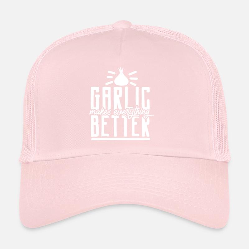 Garlic Trucker Cap