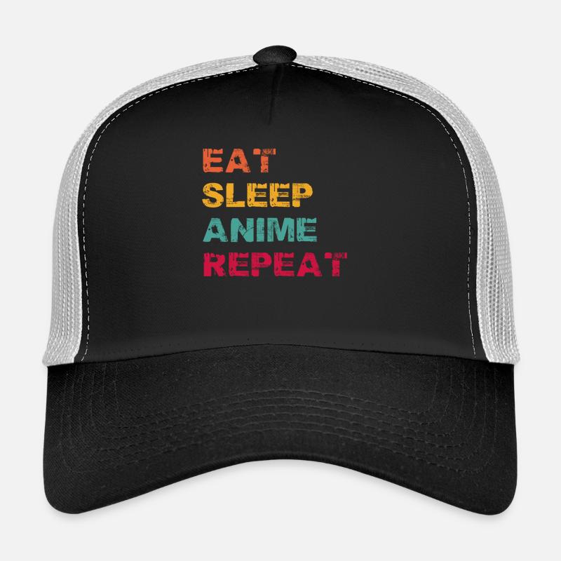 Anime Trucker Cap