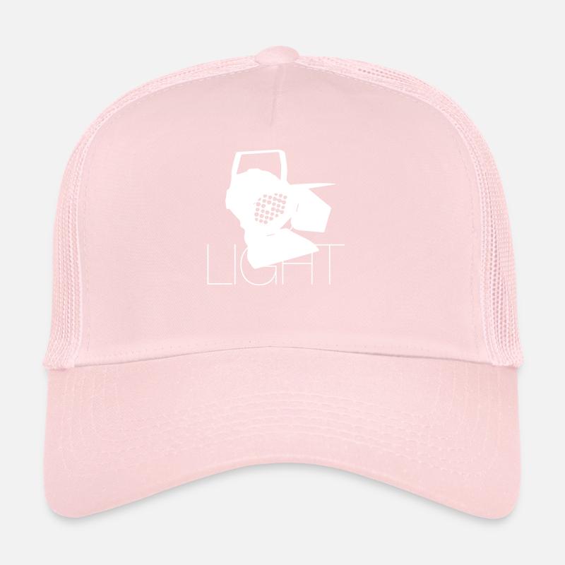 Light Trucker Cap
