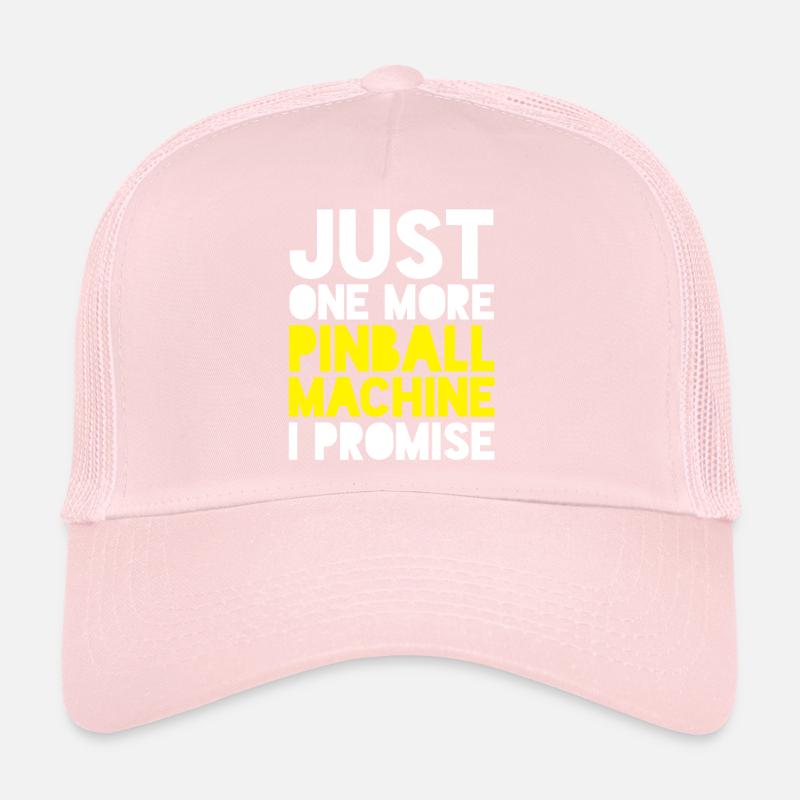 Machine à sous flipper flipper Casquette trucker 