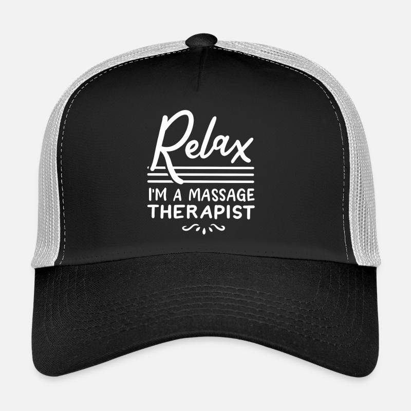 Massagetherapeut Massagetherapie Trucker Cap