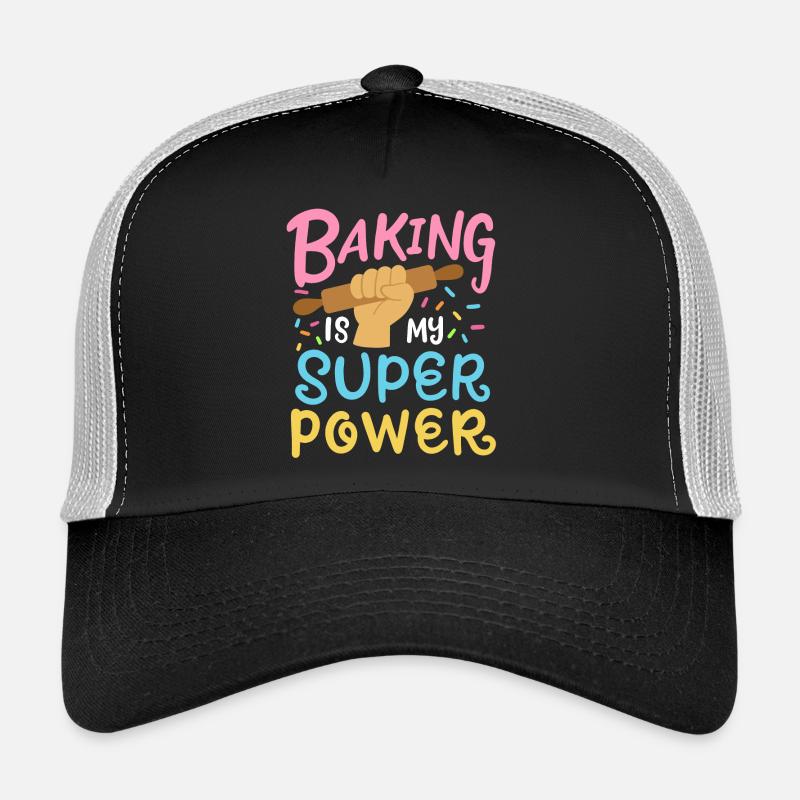 Baking Baker Rolling Pin Trucker Cap
