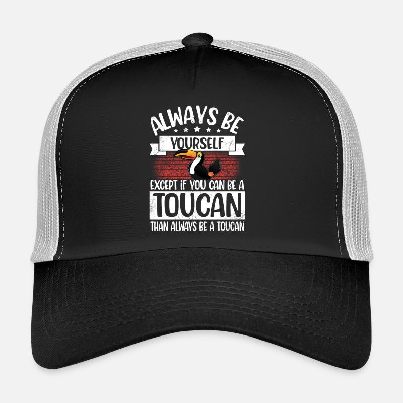 toucan Trucker Cap