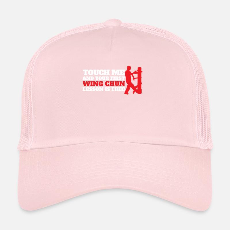 Wing Chun Chinesisch Kampfkunst Trucker Cap