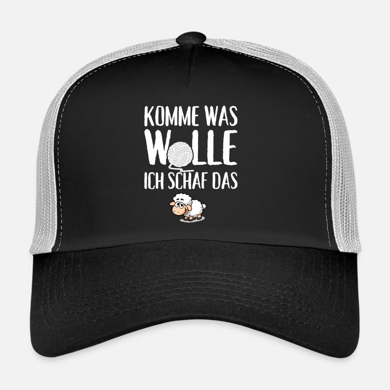 Komme was Wolle ich Schaf das Trucker Cap
