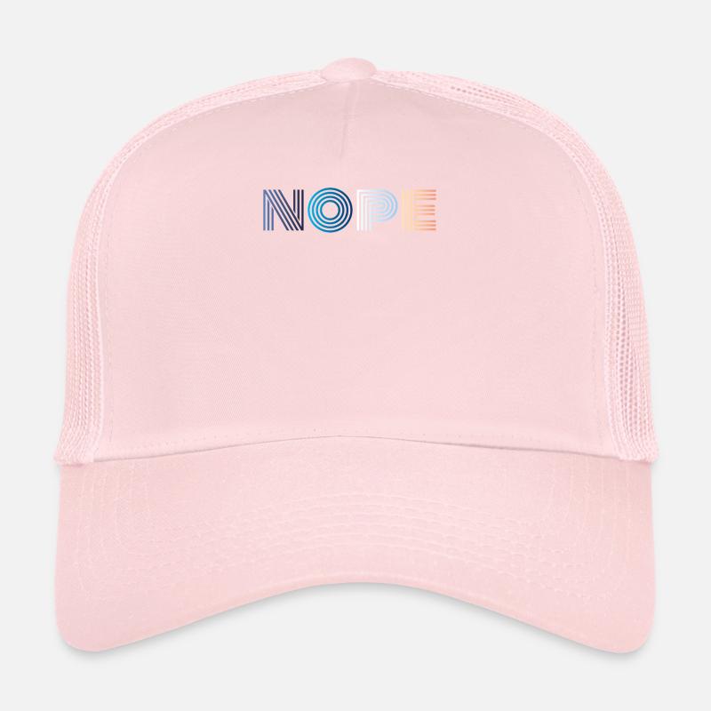 Nope Trucker Cap