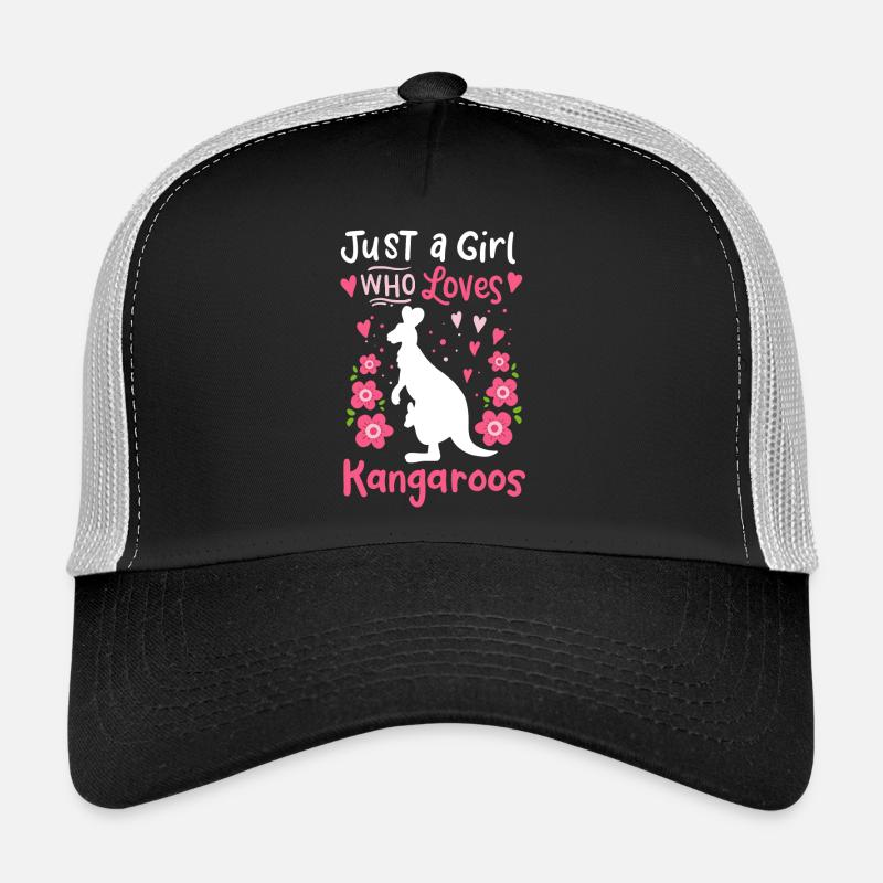 Kangaroo Australia Kangaroo Lovers Trucker Cap