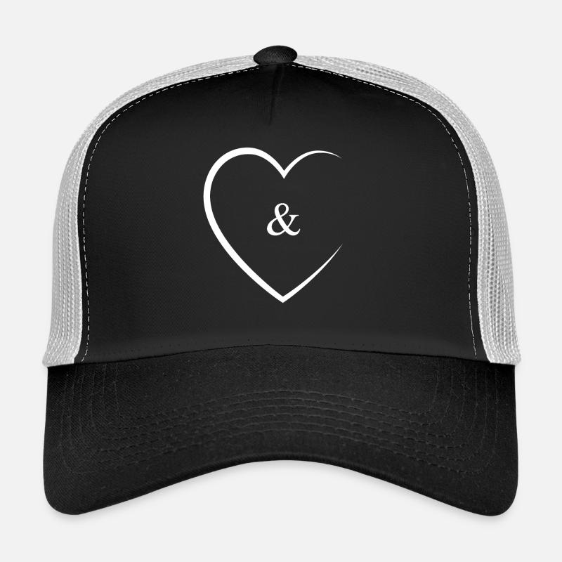 & und Zeichen Hochzeit Trucker Cap