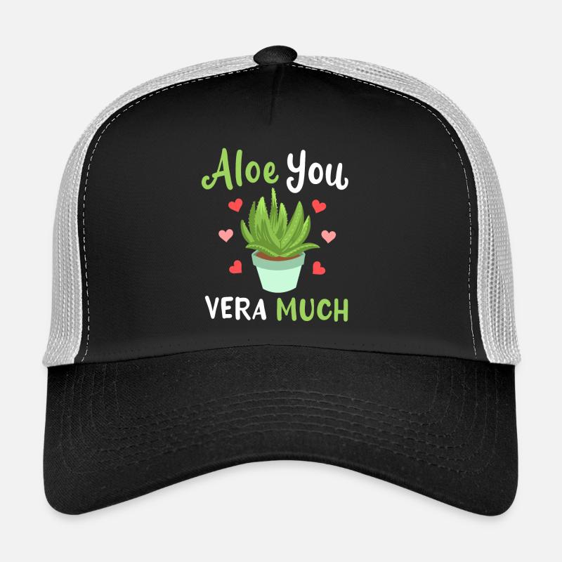 Aloe Vera Succkulente Casquette trucker 