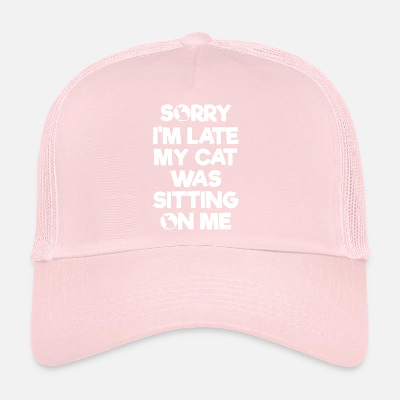 Chaton chat Casquette trucker 