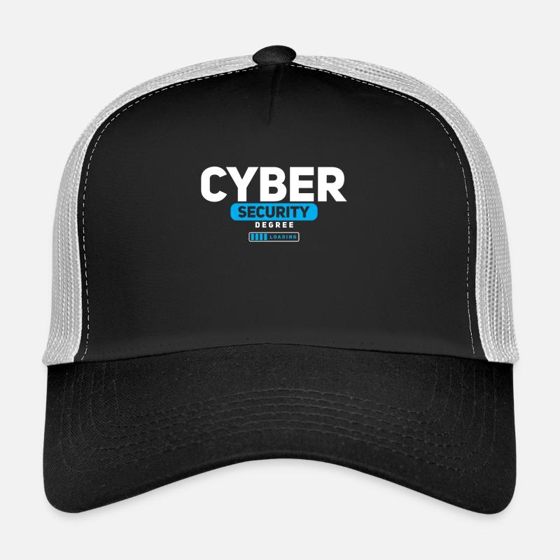 Cybersecurity Degree in cybersecurity Trucker Cap
