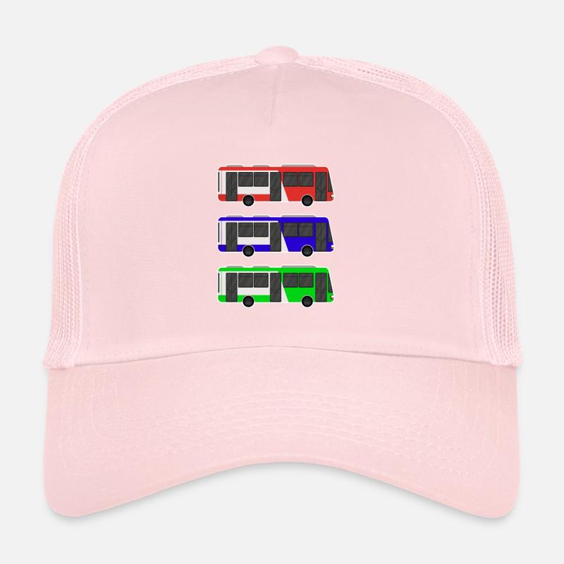 Bus Casquette trucker 