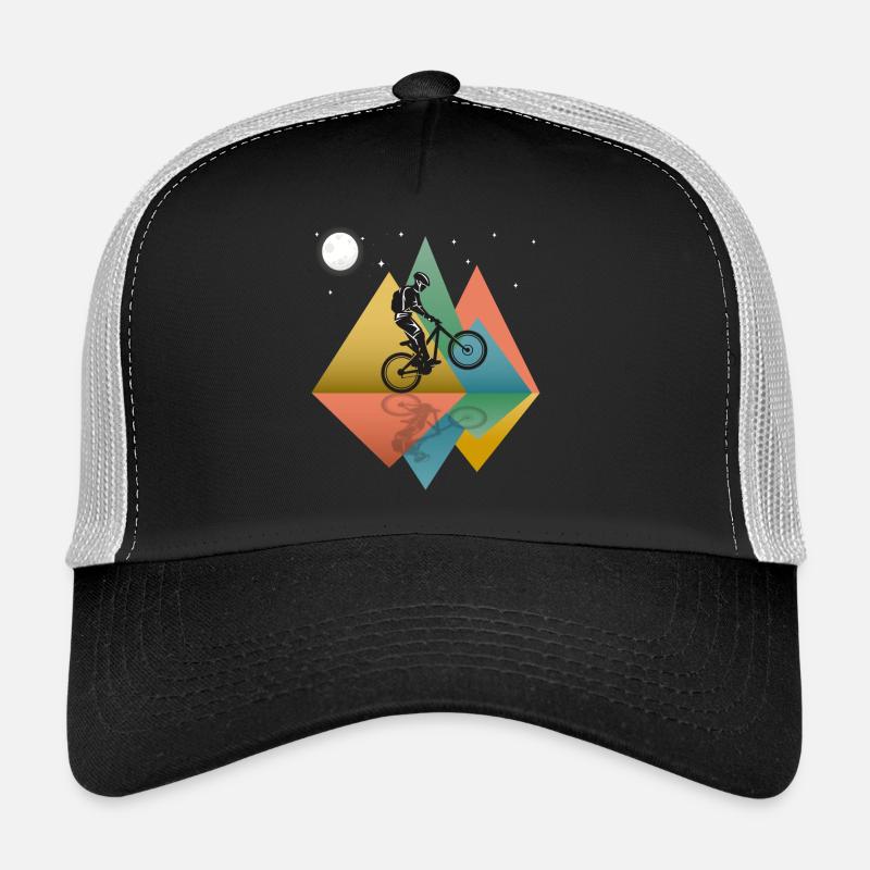 Vtt Rétro Casquette trucker 