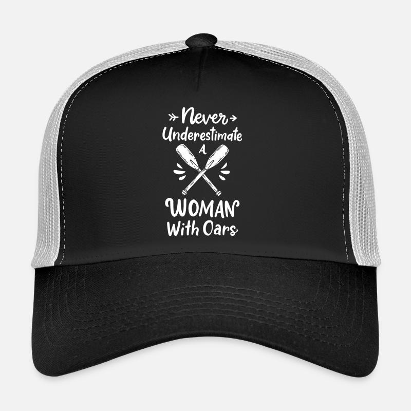 Aviron Rameur Casquette trucker 