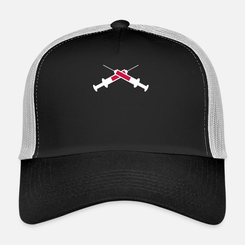 Seringue Casquette trucker 