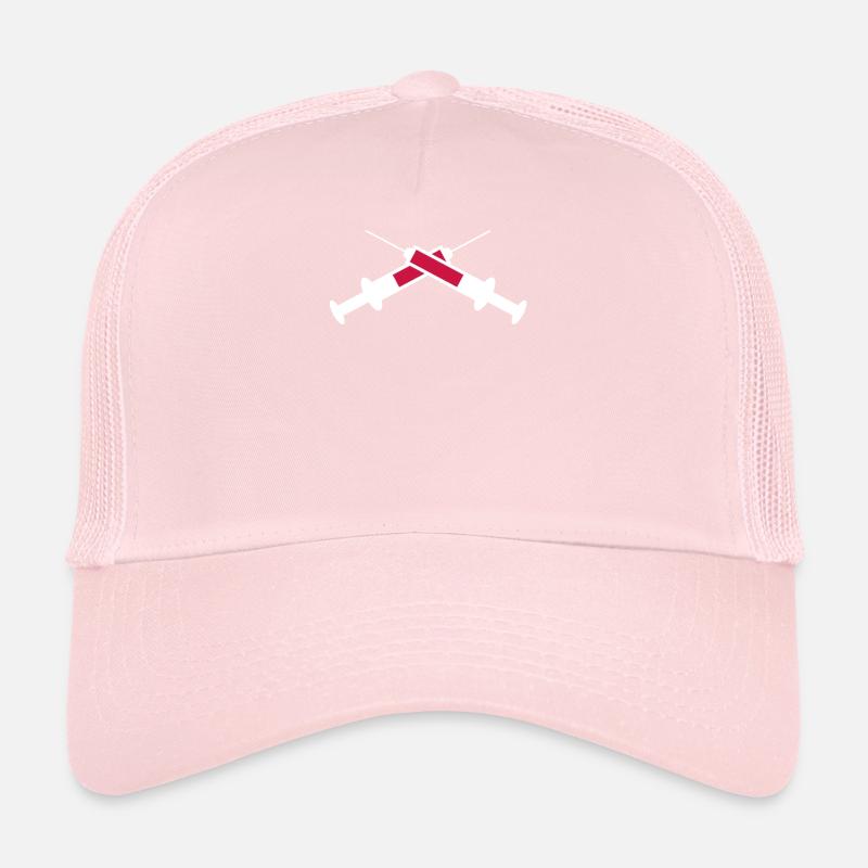 syringe Trucker Cap