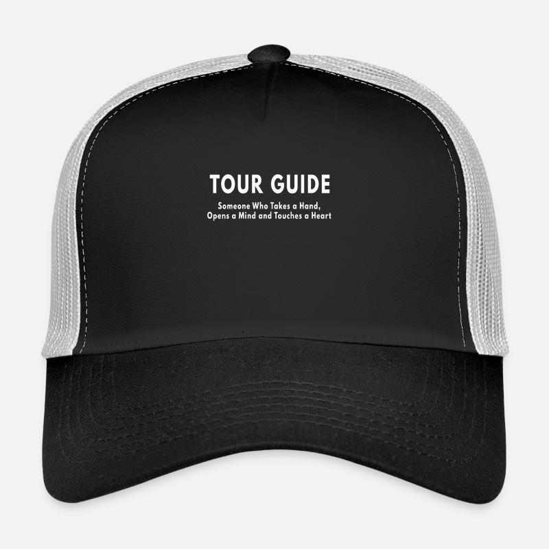 guide Casquette trucker 
