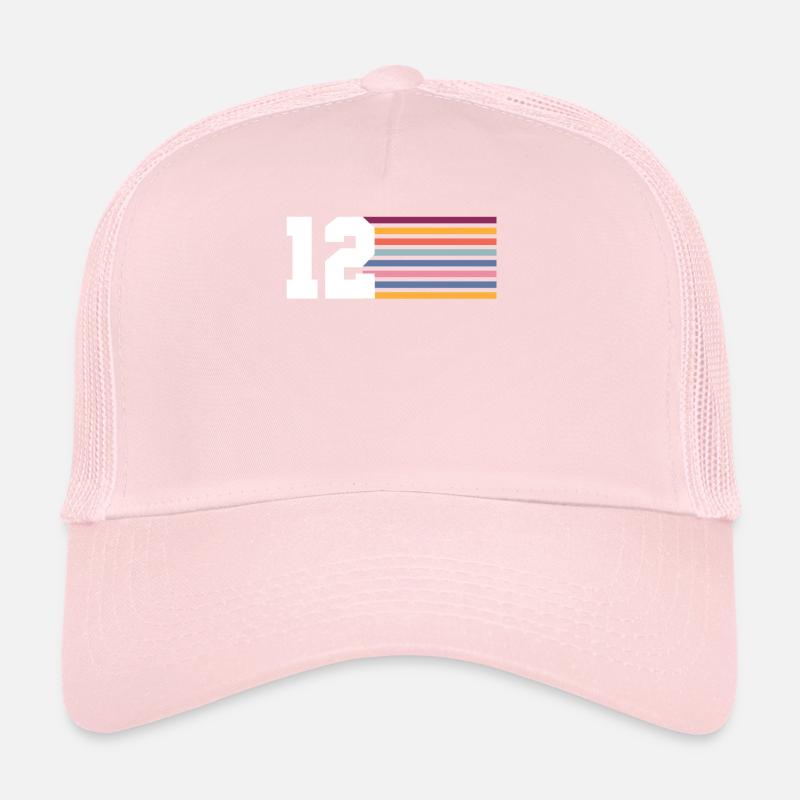 12 Trucker Cap