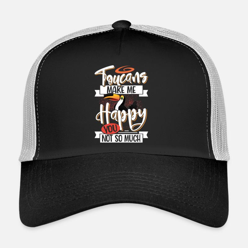 toucan Trucker Cap