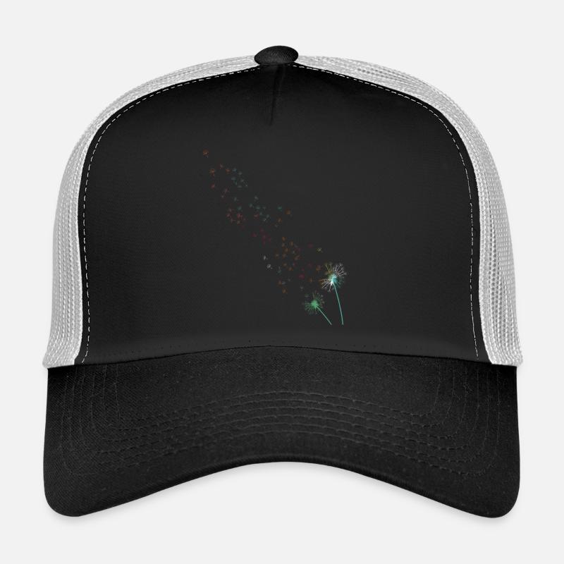 dandelion Trucker Cap
