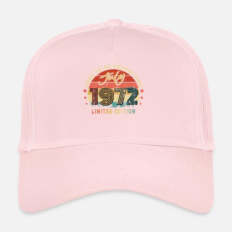 July 1972 Trucker Cap
