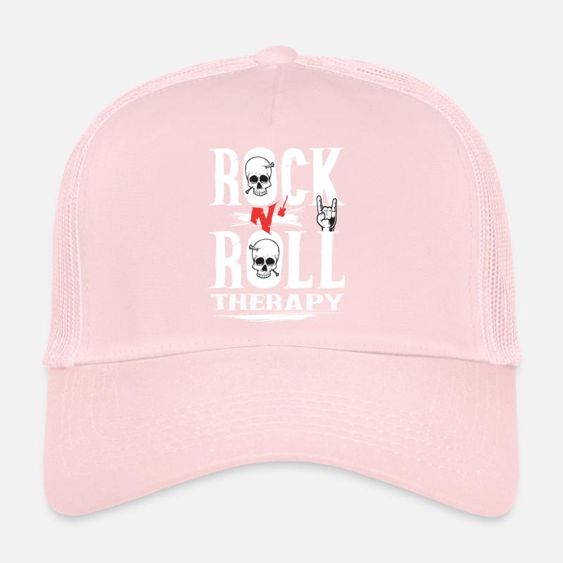Rock n Roll therapy Trucker Cap