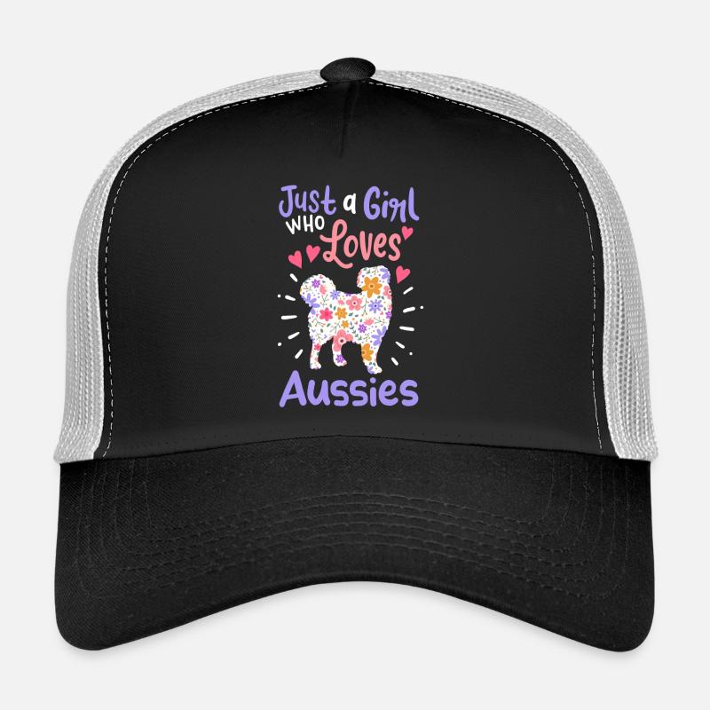 Australian Shepherd Trucker Cap