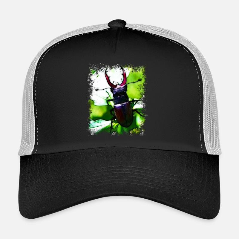 Les scarabées Casquette trucker 