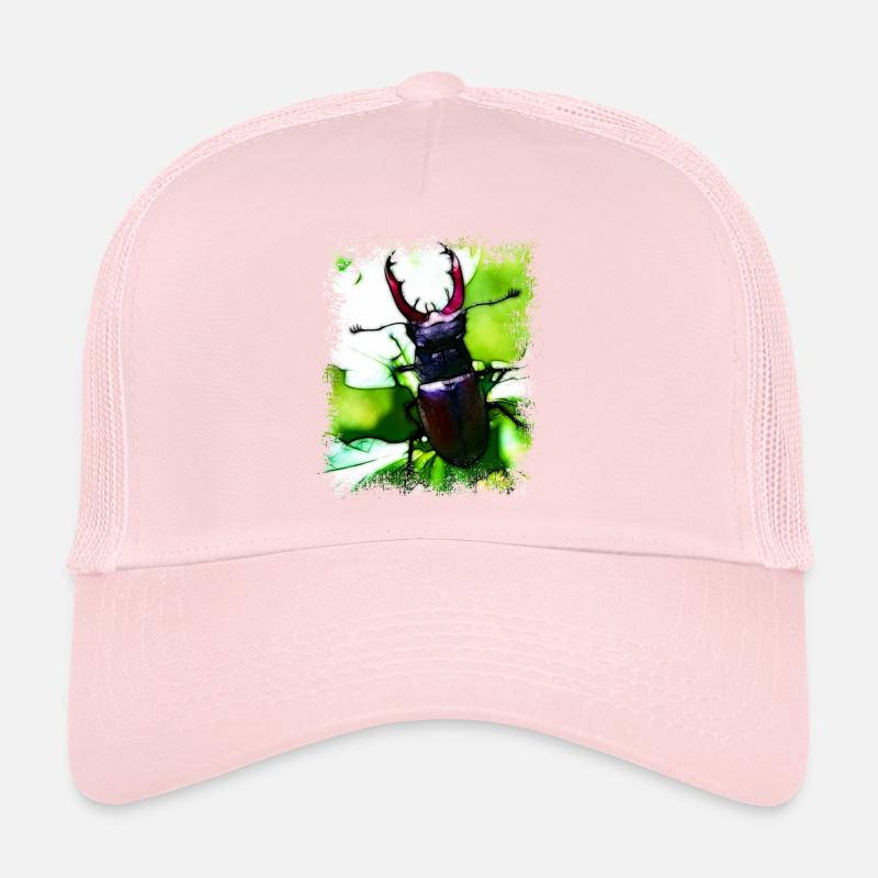 stag beetle Trucker Cap