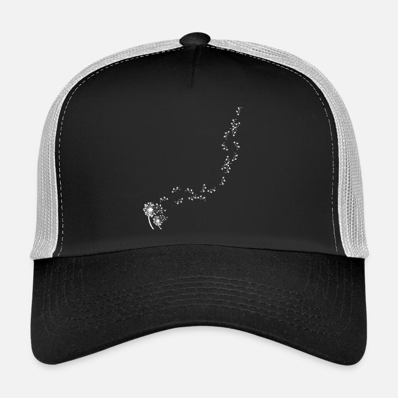 Pusteblume Blume des Lebens Chakra Trucker Cap