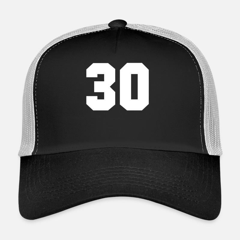 30 - Zahl 30 Trucker Cap