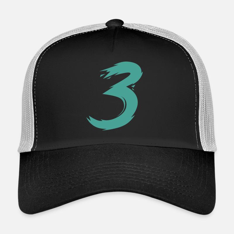3 Casquette trucker 