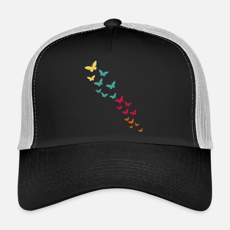 butterfly Trucker Cap