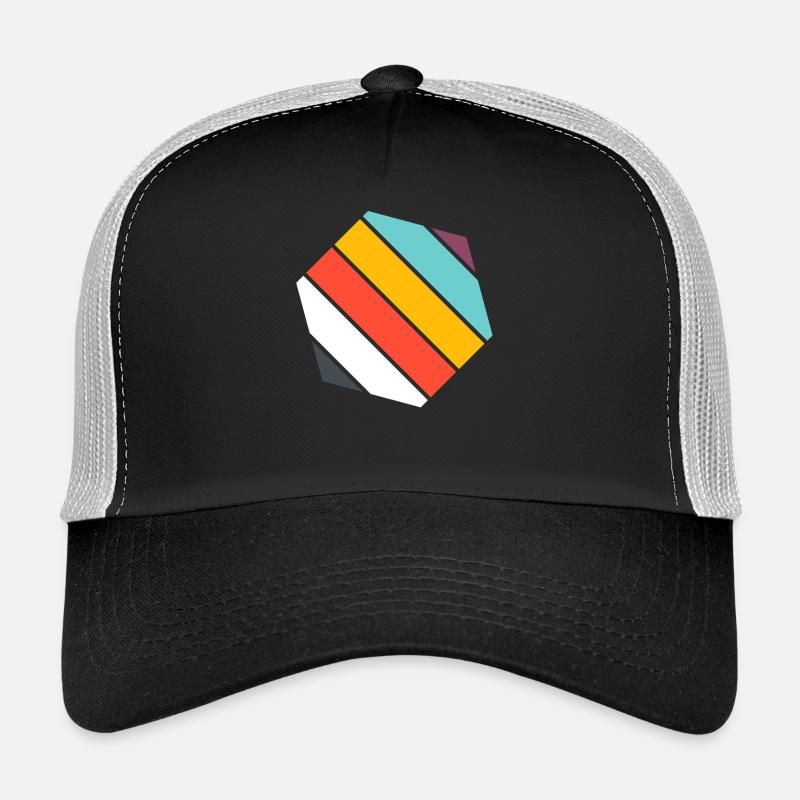 Hexagone Casquette trucker 