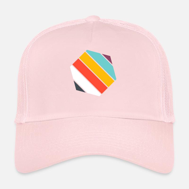 hexagon Trucker Cap