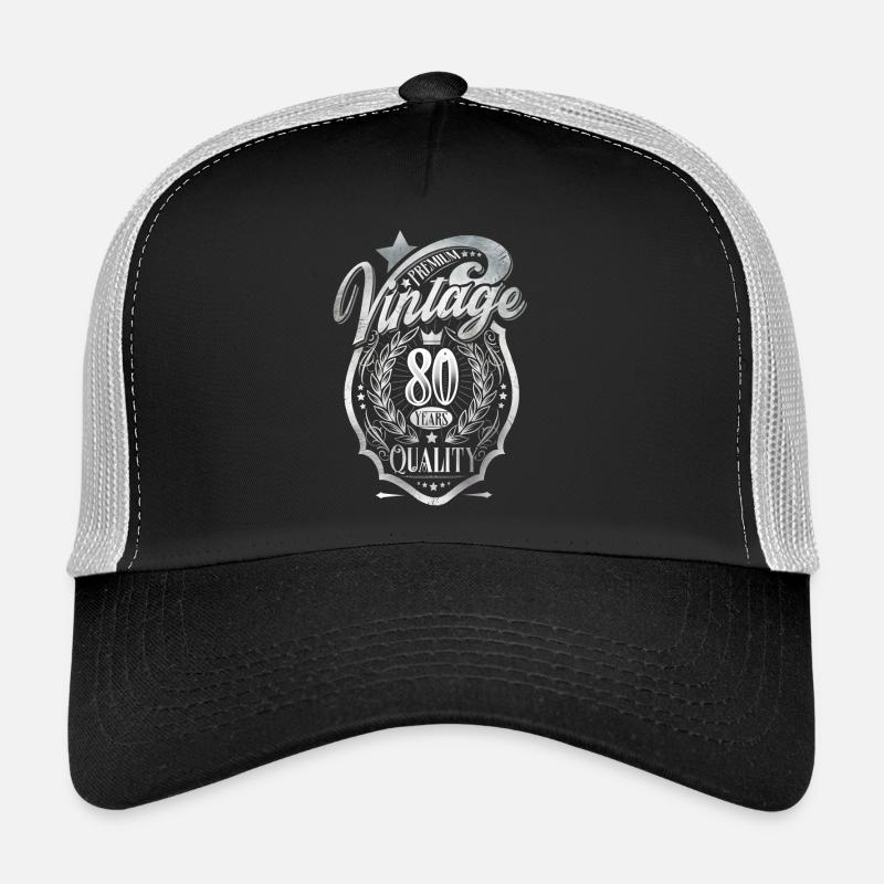80e anniversaire Vintage Casquette trucker 