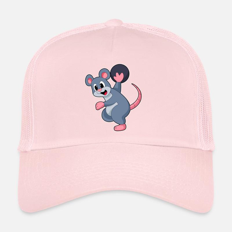 Boule de bowling rat Casquette trucker 