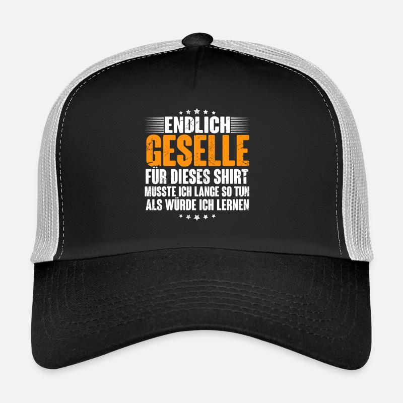 Geselle Gesellenprüfung Trucker Cap