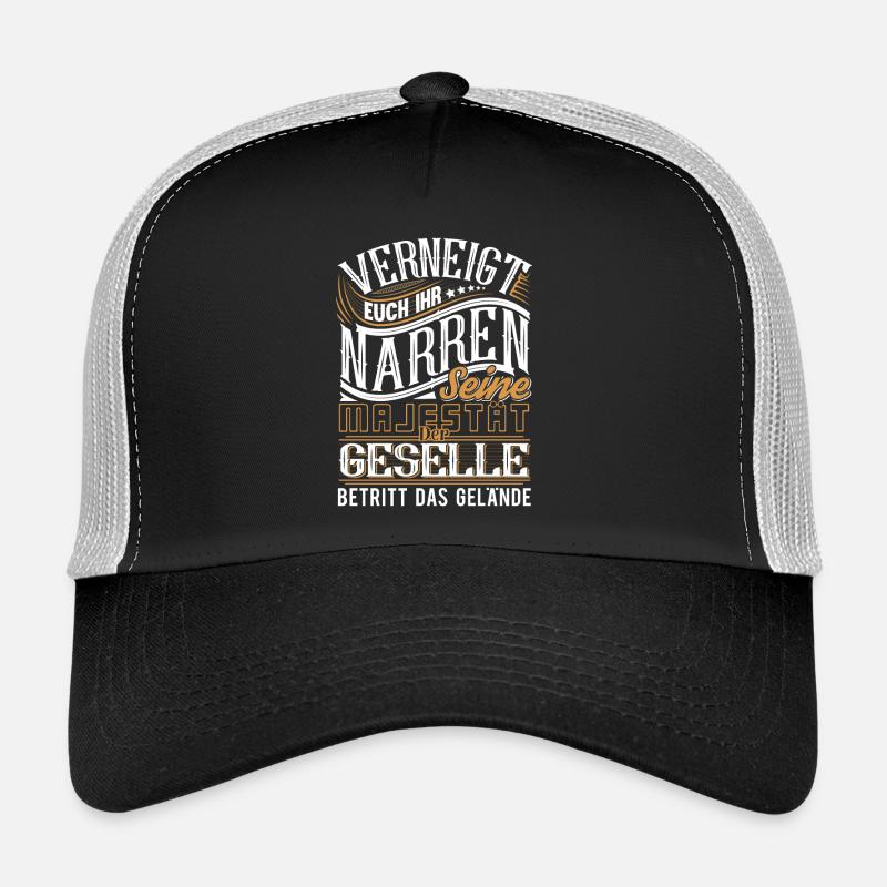 Geselle Gesellenprüfung Trucker Cap