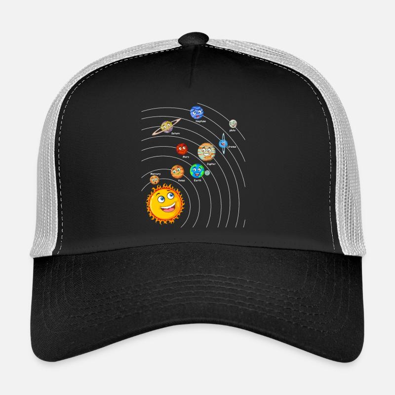 Solar system Trucker Cap