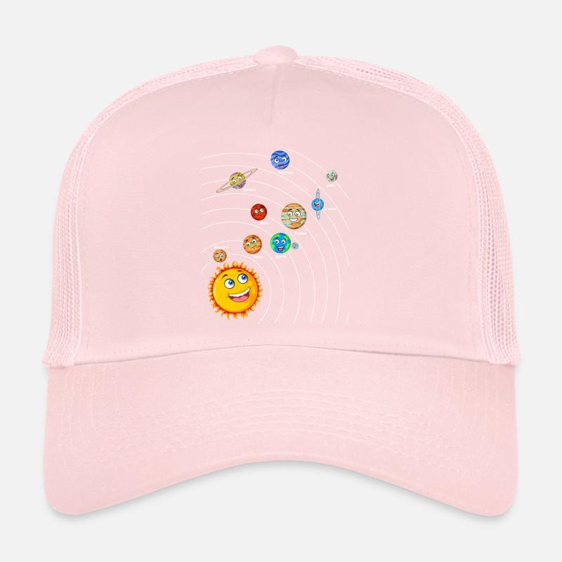 Solar system Trucker Cap
