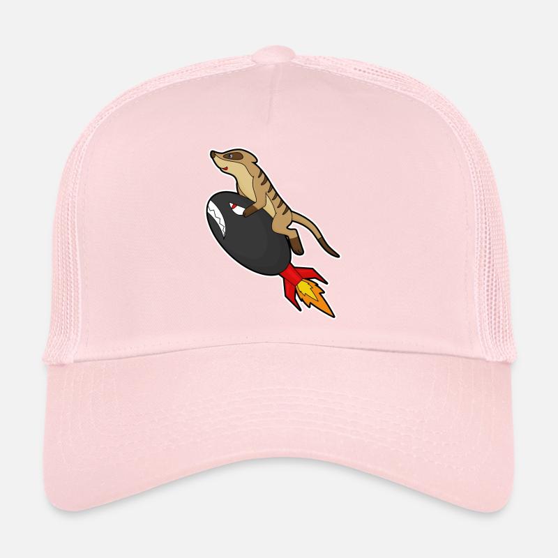 Erdmännchen Rakete Trucker Cap
