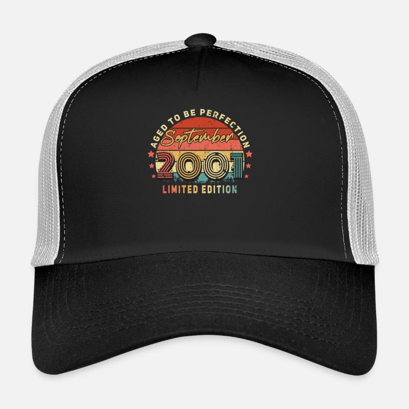 September 2001 Vintage GiftIde Trucker Cap