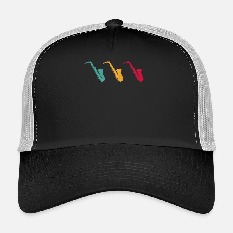 Saxophone Casquette trucker 