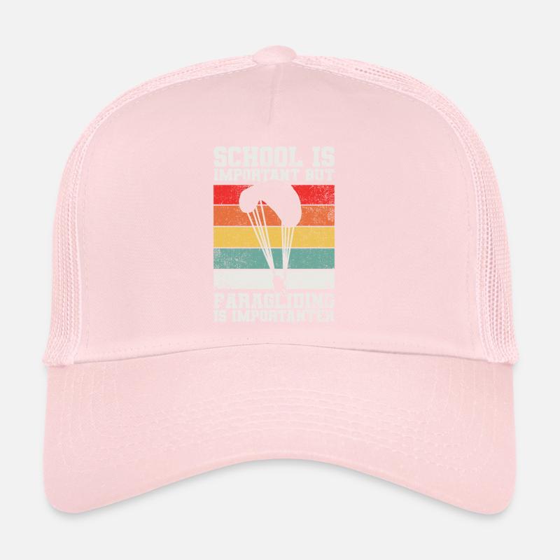 Gleitschirmfliegen Paragliding Trucker Cap